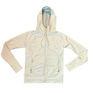 ALO Yoga Contour Jacket in White, Sz Small